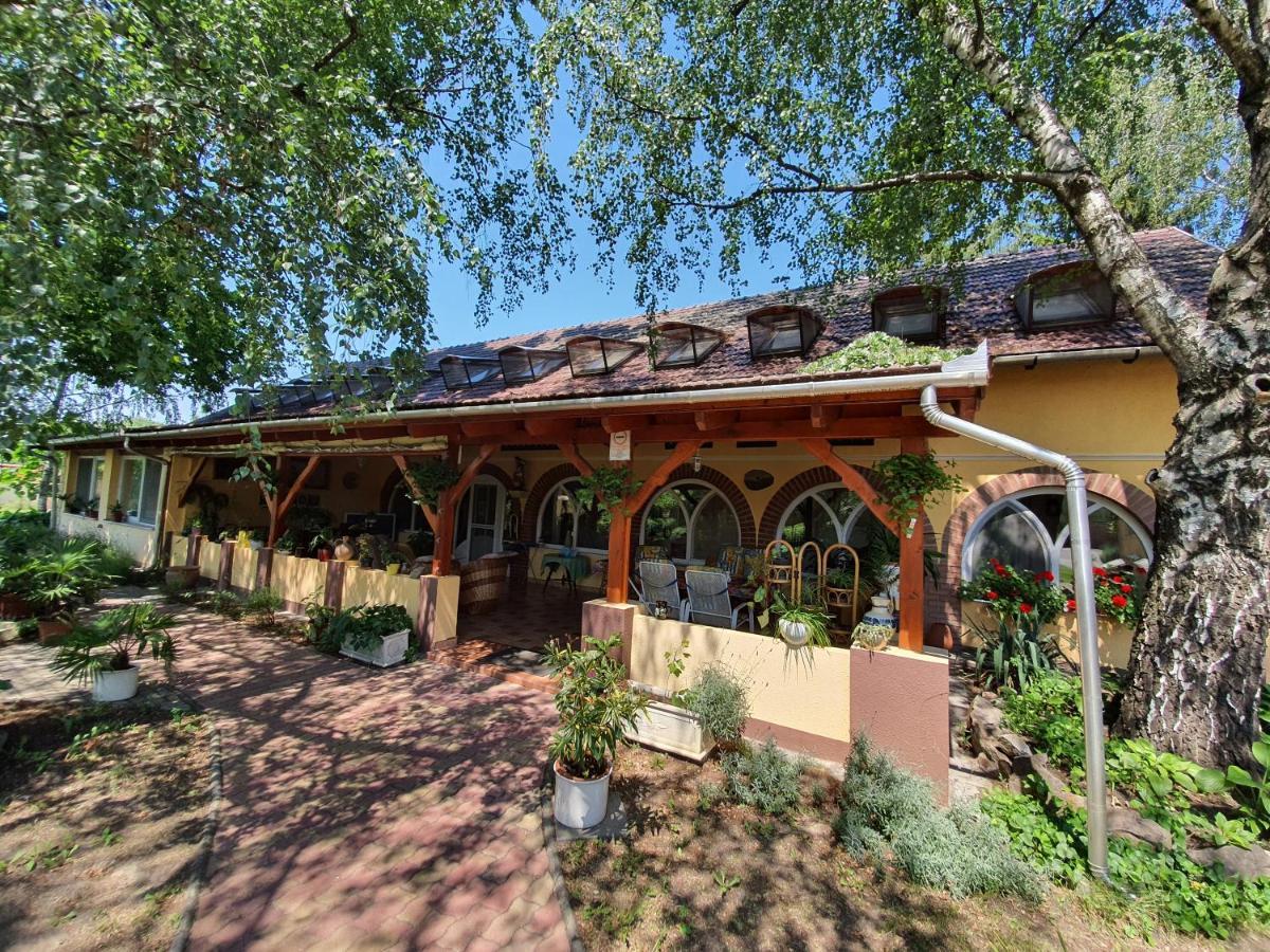 Hotel Platan Szallashely Sándorfalva Exterior foto
