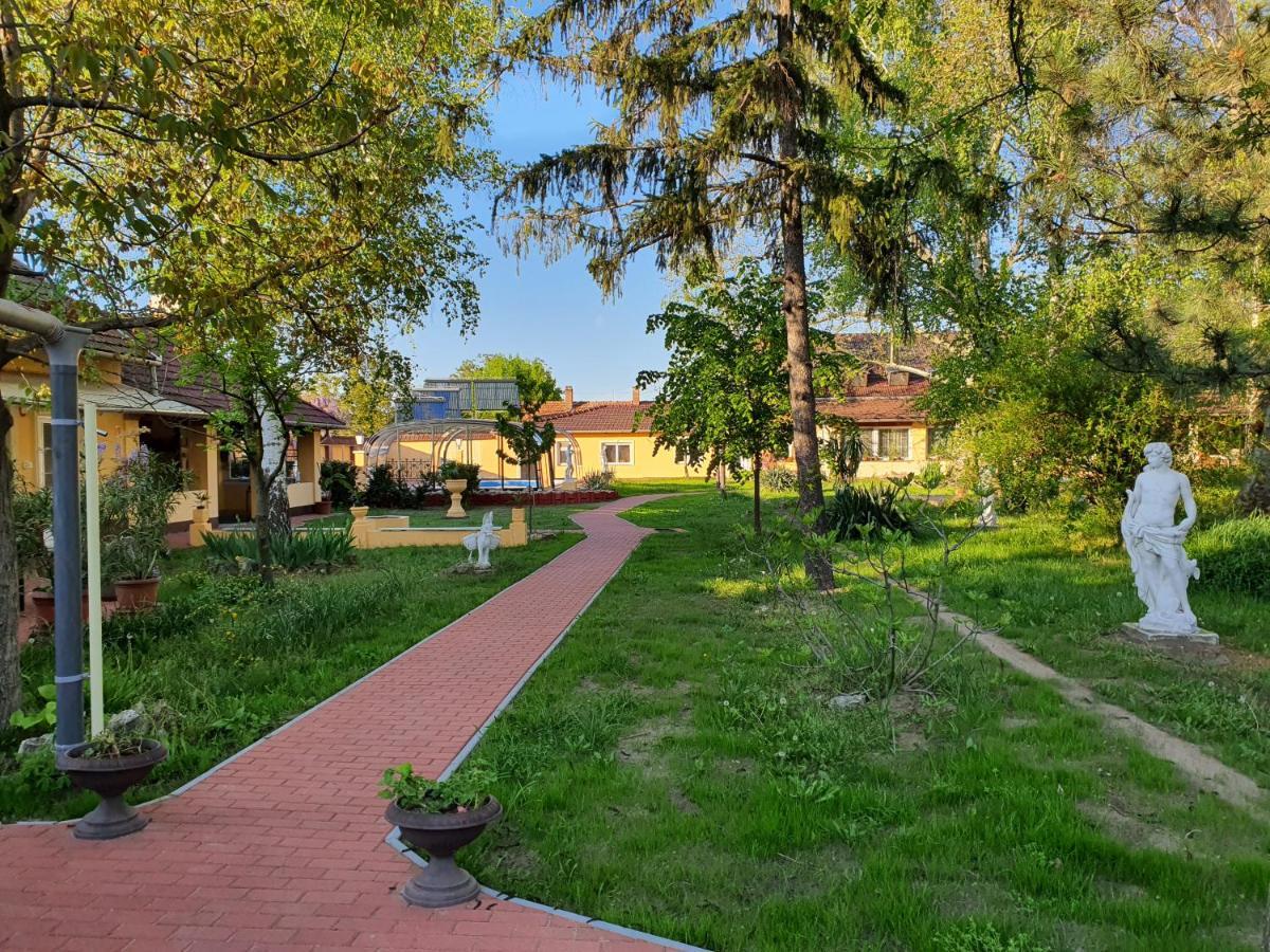 Hotel Platan Szallashely Sándorfalva Exterior foto